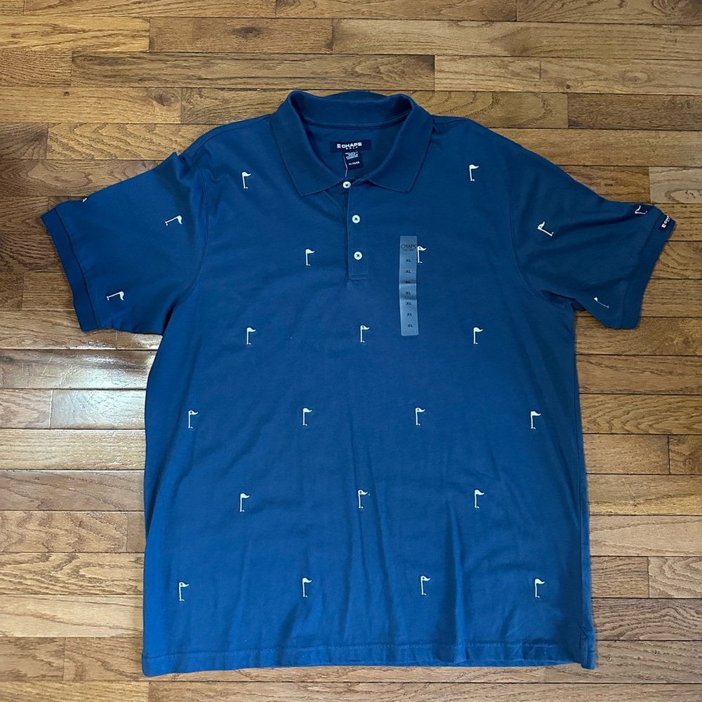 Chaps golf polo size XL NWT